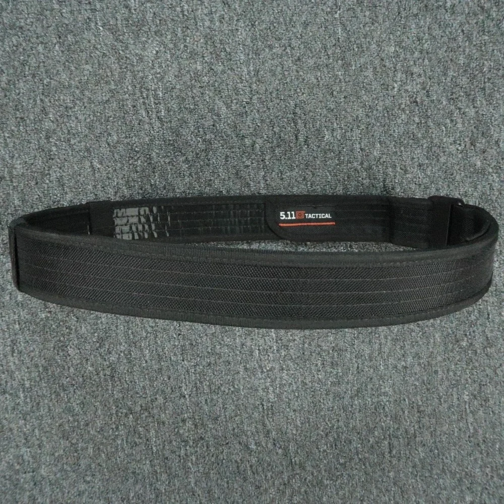 5 11 Tactical Belt Mens Extra Large Black Sierra Bravo Duty Buckle